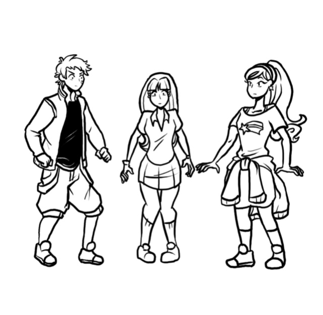 Thicc-verse Gravity Falls (Chillguydraws)