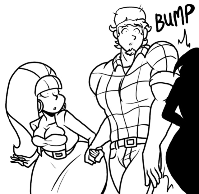Thicc-verse Gravity Falls (Chillguydraws)