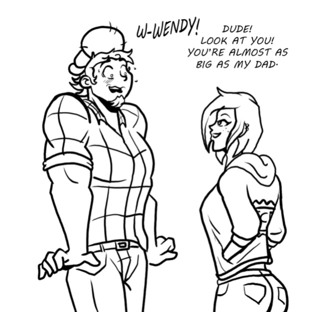 Thicc-verse Gravity Falls (Chillguydraws)