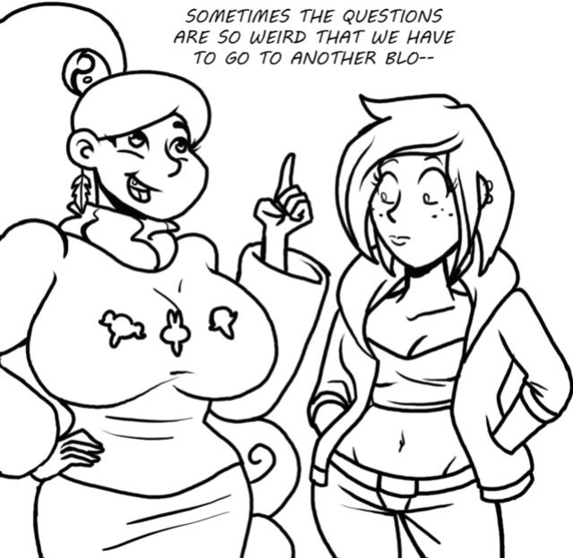 Thicc-verse Gravity Falls (Chillguydraws)
