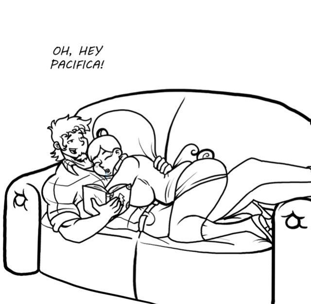 Thicc-verse Gravity Falls (Chillguydraws)