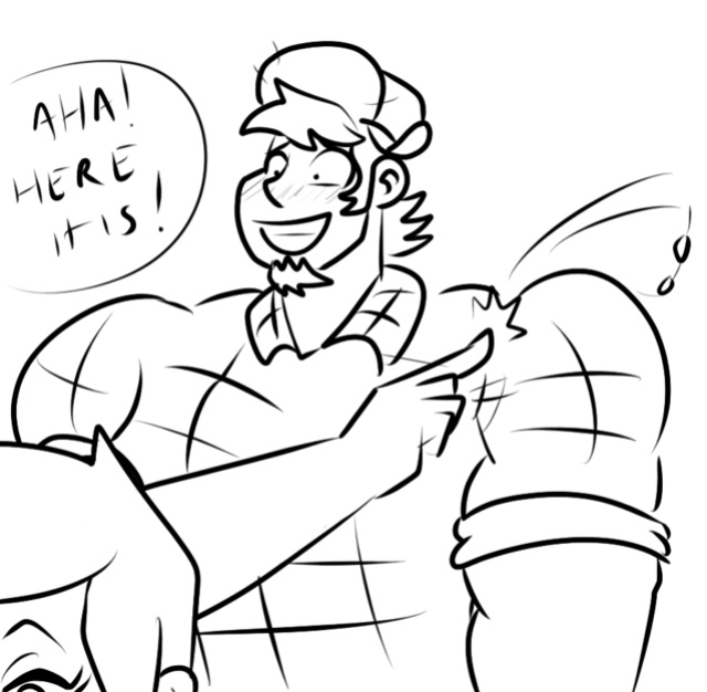 Thicc-verse Gravity Falls (Chillguydraws)