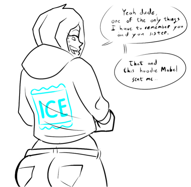 Thicc-verse Gravity Falls (Chillguydraws)