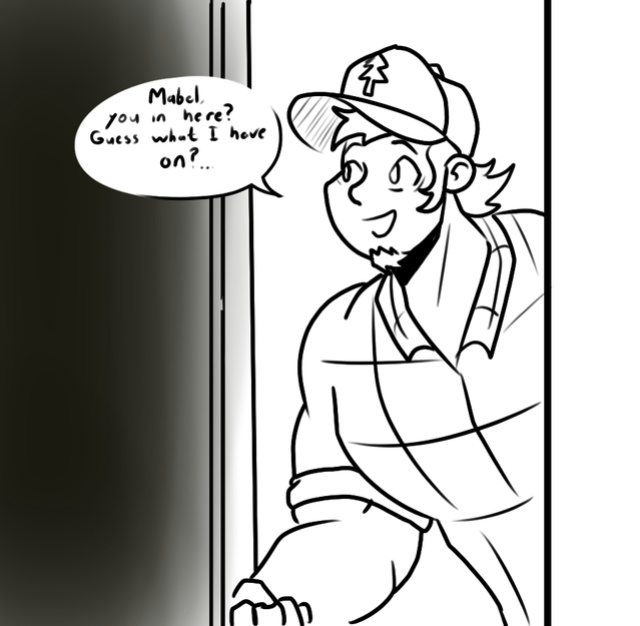 Thicc-verse Gravity Falls (Chillguydraws)
