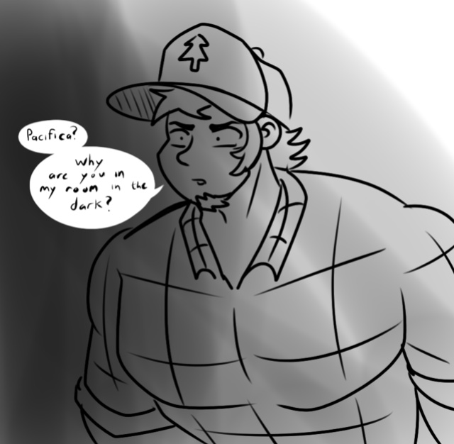 Thicc-verse Gravity Falls (Chillguydraws)