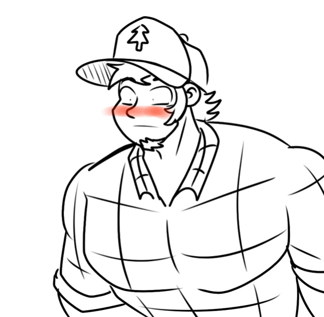 Thicc-verse Gravity Falls (Chillguydraws)