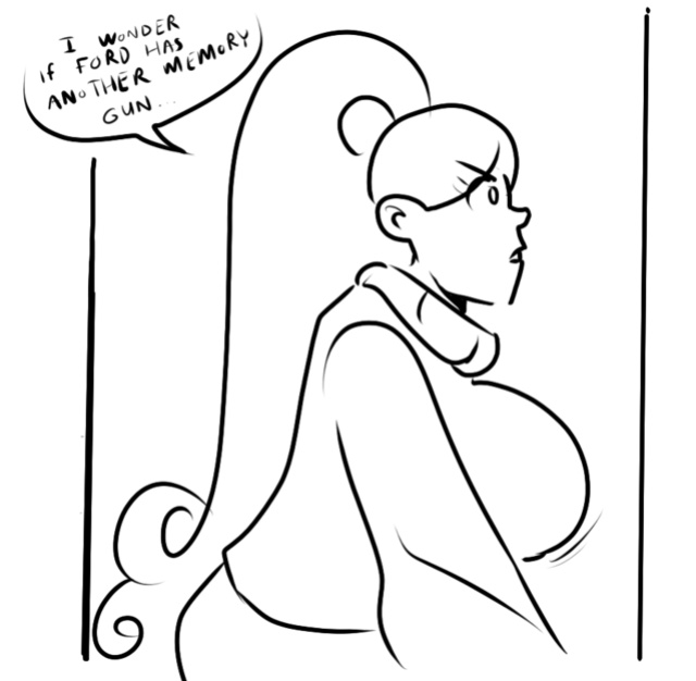 Thicc-verse Gravity Falls (Chillguydraws)