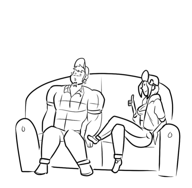 Thicc-verse Gravity Falls (Chillguydraws)
