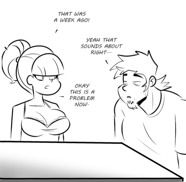 Thicc-verse Gravity Falls (Chillguydraws)