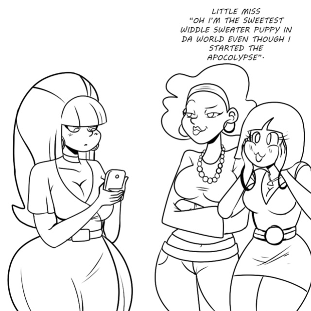 Thicc-verse Gravity Falls (Chillguydraws)