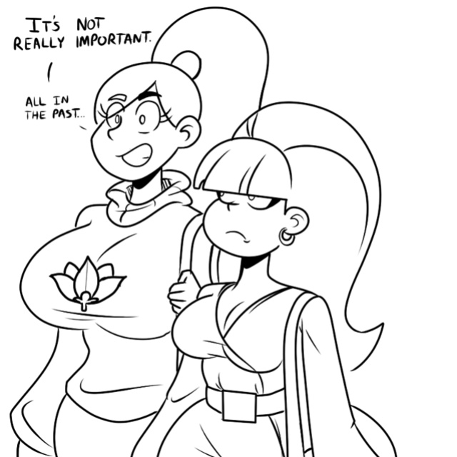 Thicc-verse Gravity Falls (Chillguydraws)