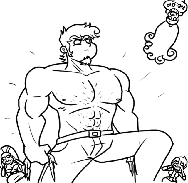 Thicc-verse Gravity Falls (Chillguydraws)