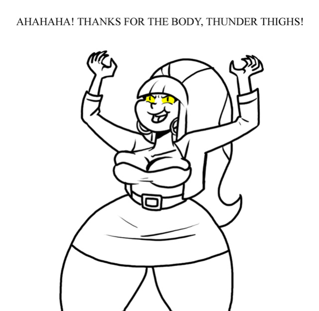 Thicc-verse Gravity Falls (Chillguydraws)