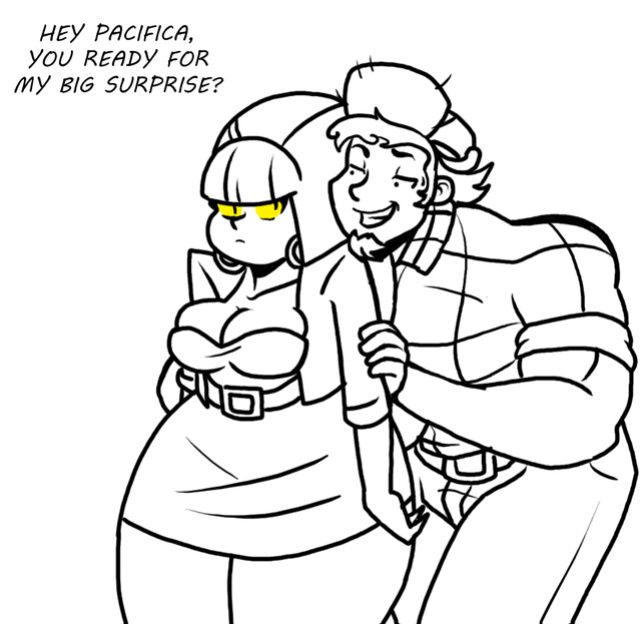 Thicc-verse Gravity Falls (Chillguydraws)