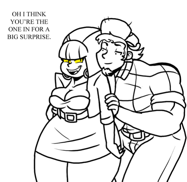 Thicc-verse Gravity Falls (Chillguydraws)
