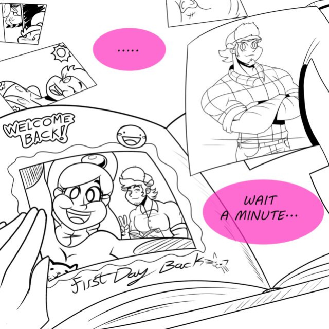 Thicc-verse Gravity Falls (Chillguydraws)