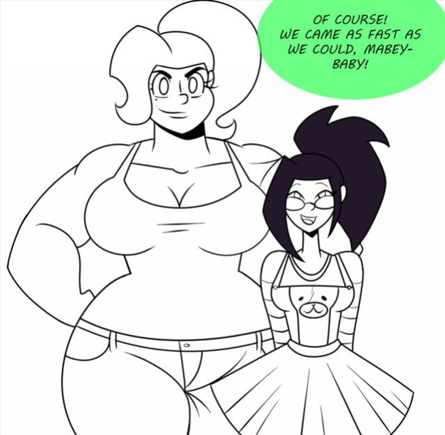 Thicc-verse Gravity Falls (Chillguydraws)