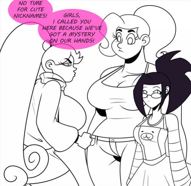 Thicc-verse Gravity Falls (Chillguydraws)