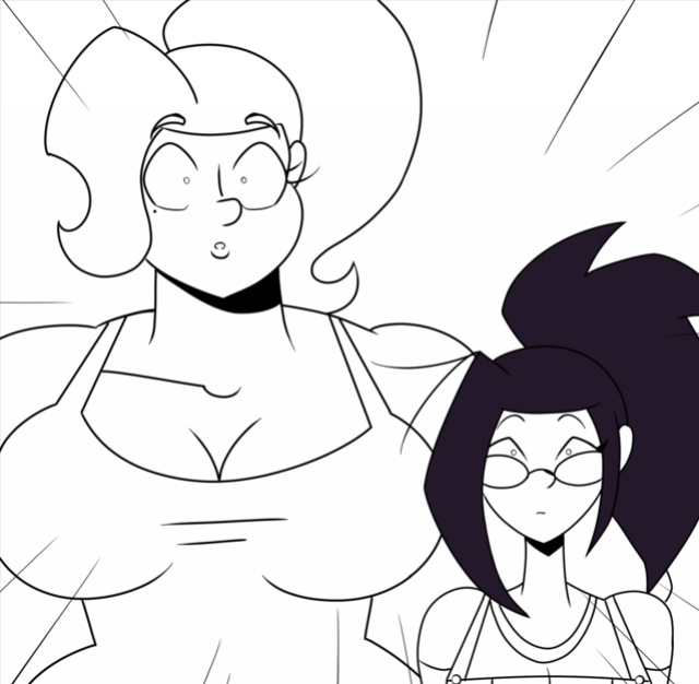 Thicc-verse Gravity Falls (Chillguydraws)