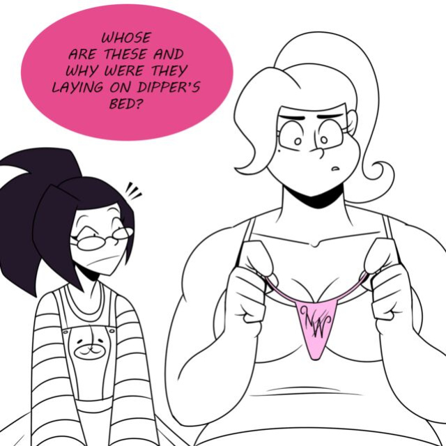 Thicc-verse Gravity Falls (Chillguydraws)