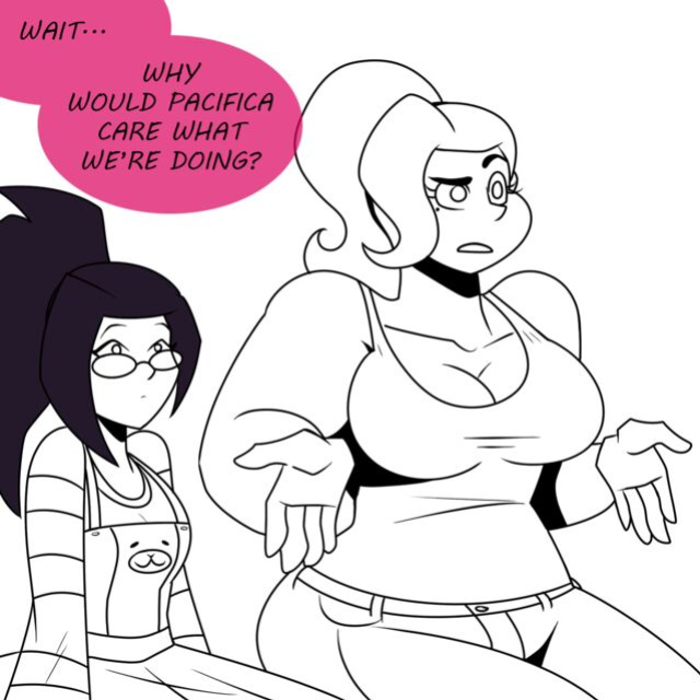 Thicc-verse Gravity Falls (Chillguydraws)