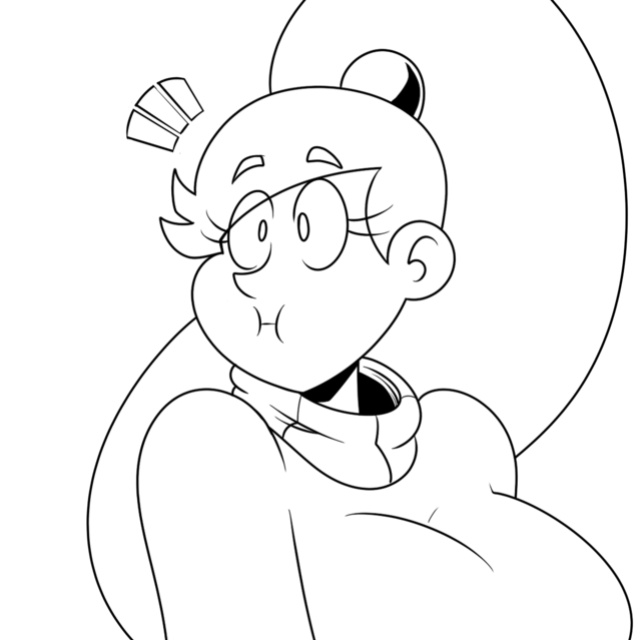 Thicc-verse Gravity Falls (Chillguydraws)