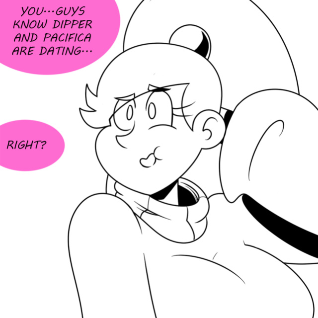 Thicc-verse Gravity Falls (Chillguydraws)