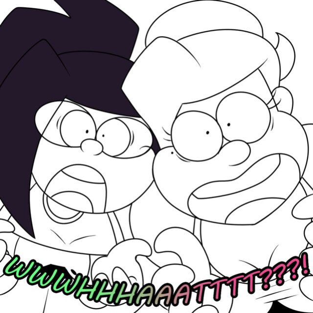 Thicc-verse Gravity Falls (Chillguydraws)