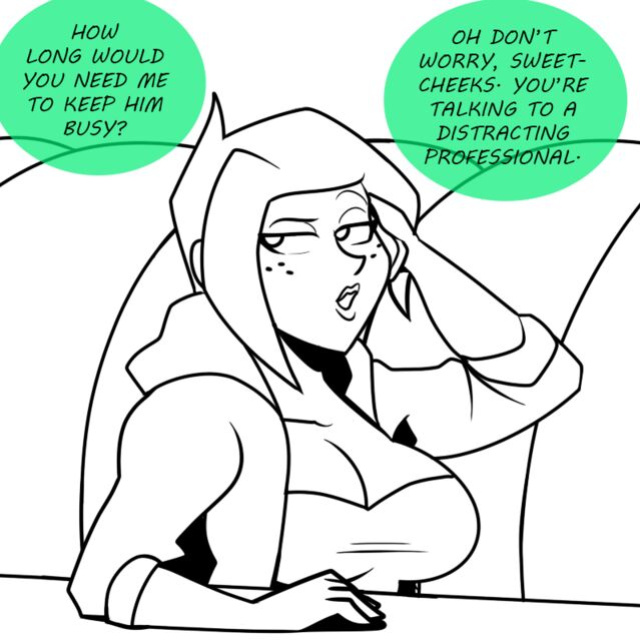 Thicc-verse Gravity Falls (Chillguydraws)