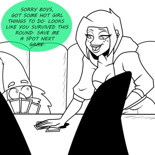 Thicc-verse Gravity Falls (Chillguydraws)