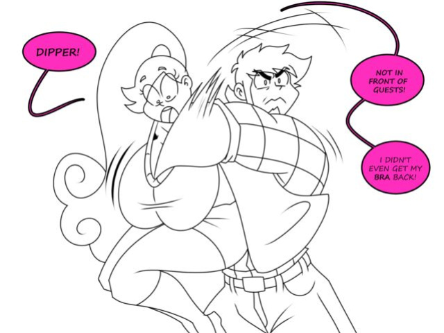 Thicc-verse Gravity Falls (Chillguydraws)