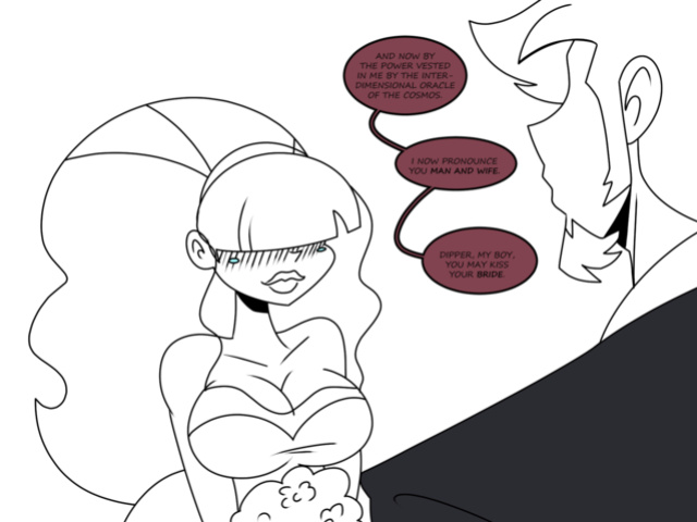 Thicc-verse Gravity Falls (Chillguydraws)