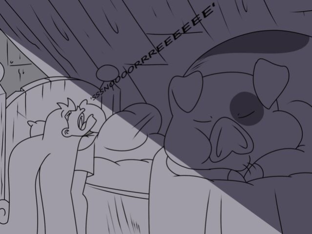 Thicc-verse Gravity Falls (Chillguydraws)