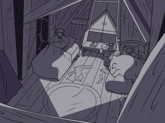Thicc-verse Gravity Falls (Chillguydraws)