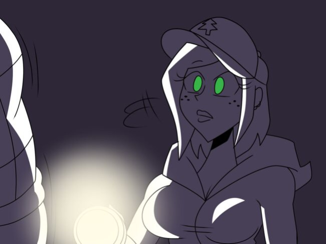 Thicc-verse Gravity Falls (Chillguydraws)