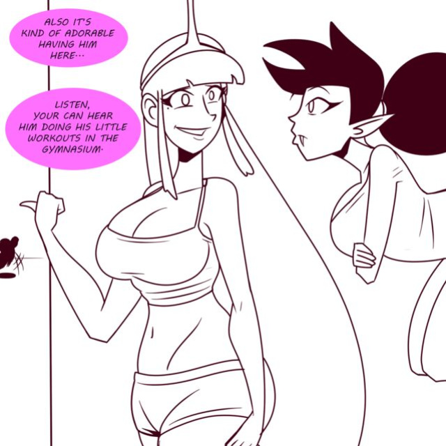 Thicc-verse Adventure Time (Chillguydraws)