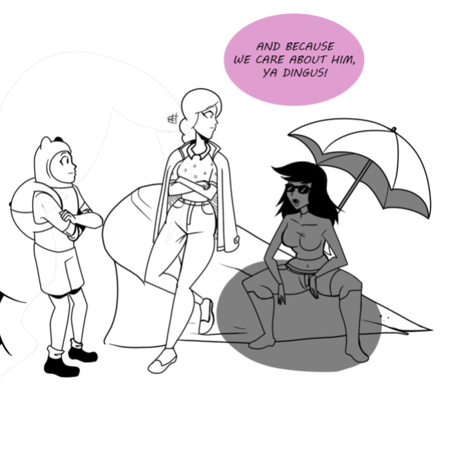 Thicc-verse Adventure Time (Chillguydraws)