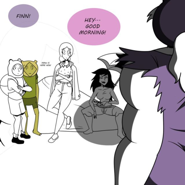 Thicc-verse Adventure Time (Chillguydraws)