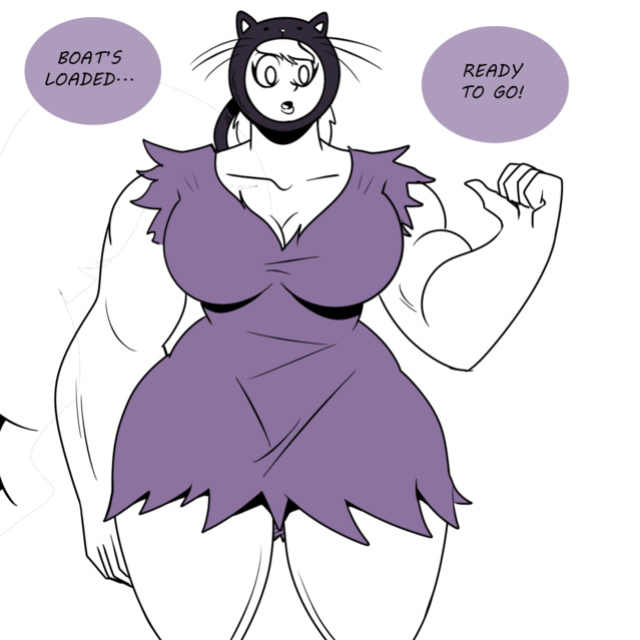Thicc-verse Adventure Time (Chillguydraws)