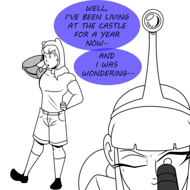 Thicc-verse Adventure Time (Chillguydraws)