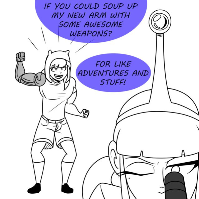 Thicc-verse Adventure Time (Chillguydraws)