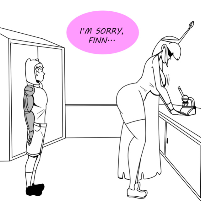 Thicc-verse Adventure Time (Chillguydraws)