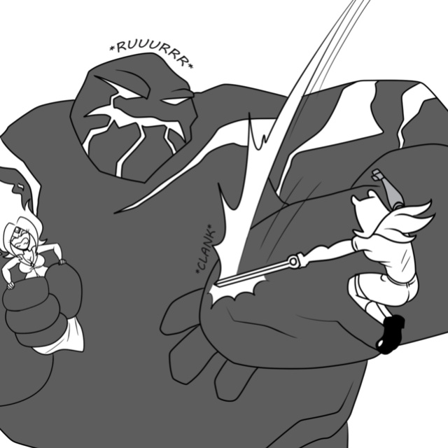 Thicc-verse Adventure Time (Chillguydraws)