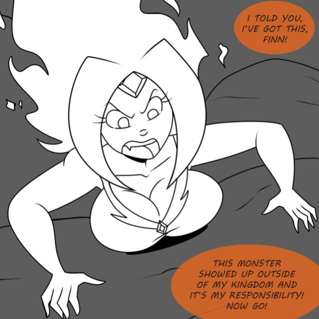 Thicc-verse Adventure Time (Chillguydraws)