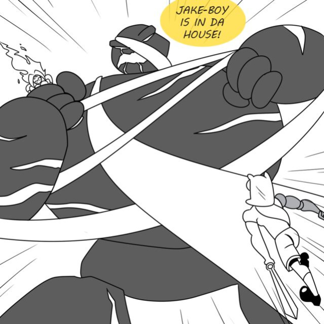 Thicc-verse Adventure Time (Chillguydraws)