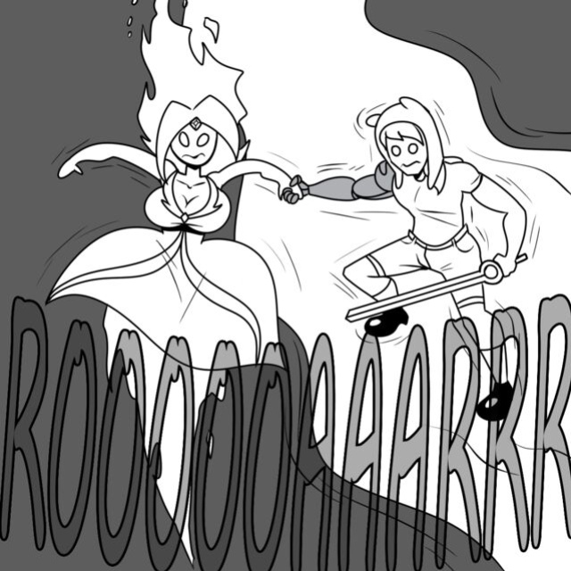 Thicc-verse Adventure Time (Chillguydraws)