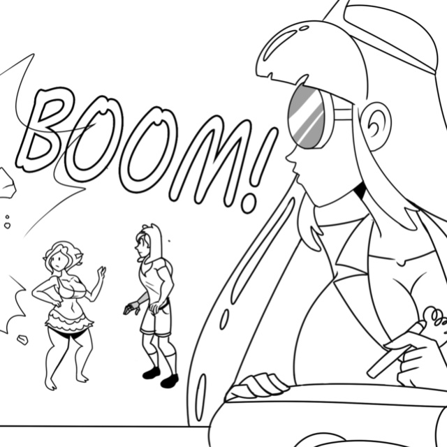 Thicc-verse Adventure Time (Chillguydraws)