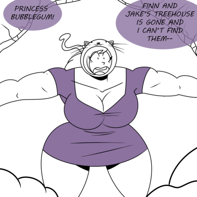 Thicc-verse Adventure Time (Chillguydraws)