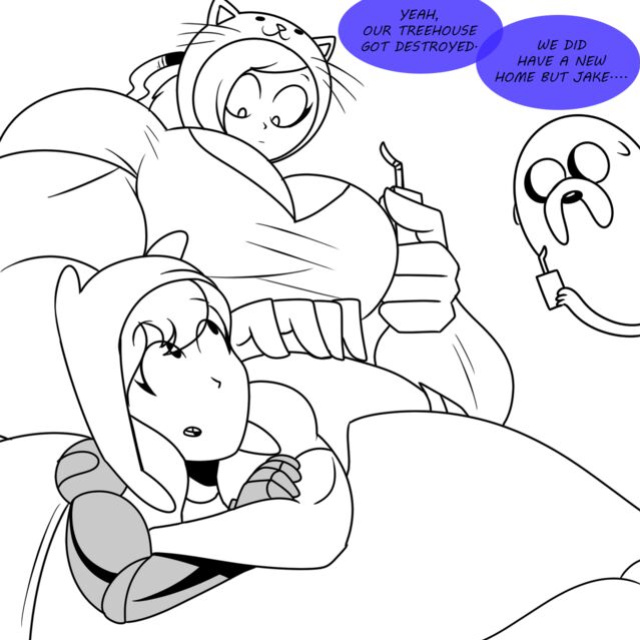 Thicc-verse Adventure Time (Chillguydraws)