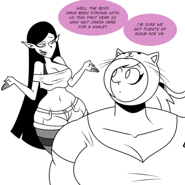 Thicc-verse Adventure Time (Chillguydraws)